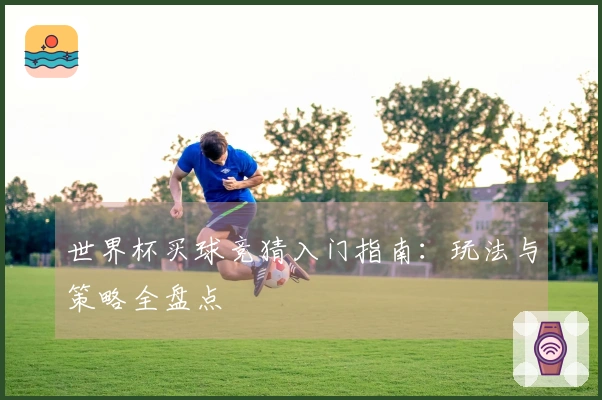 世界杯买球竞猜入门指南：玩法与策略全盘点